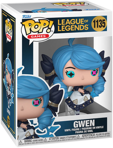 בובת פופ ליג אוף לג'נדס גוון | Funko Pop! League of Legends Gwen 1135