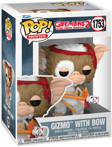 בובת פופ גרמלינס 2 גיזמו עם קשת | Funko Pop! Gremlins 2 Gizmo with bow 1753