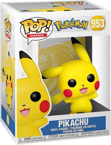 בובת פופ פוקימון פיקאצ'ו | Funko Pop! Pokemon Pikachu 553