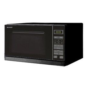 מיקרוגל דיגיטלי 20 ליטר Sharp שארפ R209Z שחור