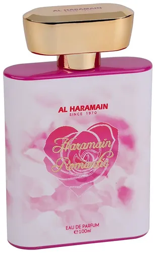 Al Haramain Romantic EDP 100ML Tester