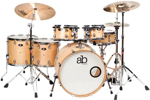 מערכת תופים ab Drums Classic Maple CM622-NLO