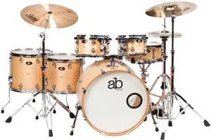 מערכת תופים ab Drums Classic Maple CM622-NLO