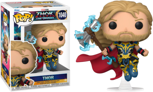 בובת פופ תור: אהבה ורעם – תור  | Funko Pop! Thor Love and Thunder - Thor 1040