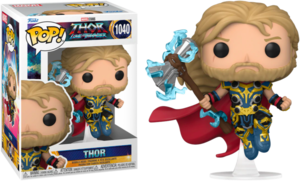 בובת פופ תור: אהבה ורעם – תור  | Funko Pop! Thor Love and Thunder - Thor 1040