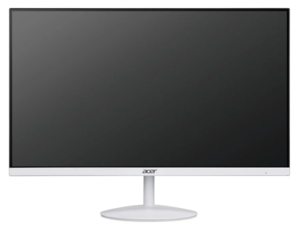מסך מחשב Acer 69cm 27" ZeroFrame | IPS | 100Hz | 1ms(VRB) | 250nits | VGA | 3YR