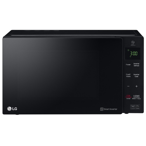 מיקרוגל דיגיטלי 25 ליטר LG אל ג'י MS2535GIS שחור