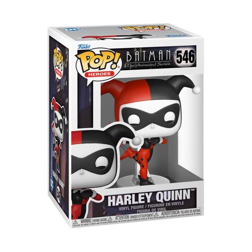 בובת פופ די.סי באטמן – הארלי קווין | Funko Pop! DC Batman - Harley Quinn 546