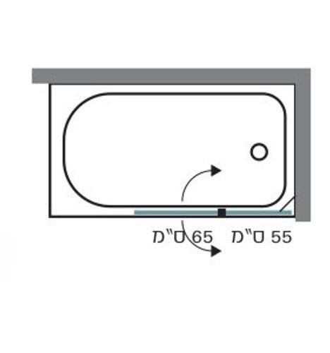 דנבר אמבטיון שחור מט 120