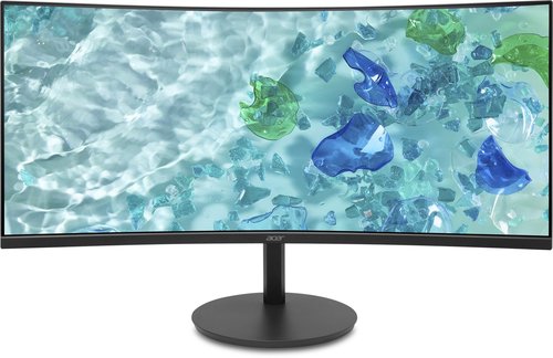 מסך מחשב קעור AcerCB2 series 34 |Curved | VA | WQHD | 120Hz | ZeroFrame |32:9 | 3YR