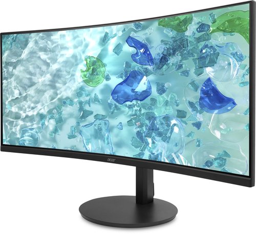 מסך מחשב קעור AcerCB2 series 34 |Curved | VA | WQHD | 120Hz | ZeroFrame |32:9 | 3YR
