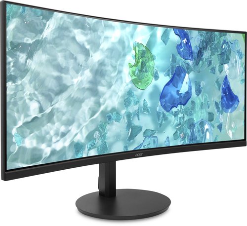 מסך מחשב קעור AcerCB2 series 34 |Curved | VA | WQHD | 120Hz | ZeroFrame |32:9 | 3YR