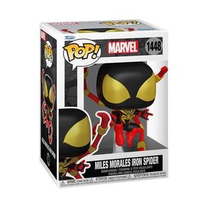 בובת פופ מארוול מיילס מוראלס איירון ספיידר | Funko Pop! Marvel Miles Morales Iron Spider 1448