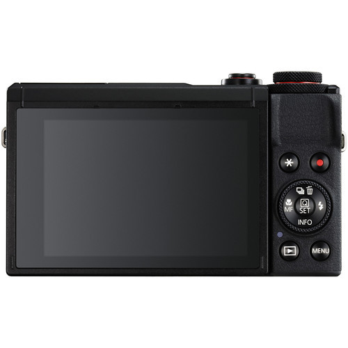 מצלמה ‏קומפקטית בעברית צבע שחור Canon Powershot G7 X Mark III