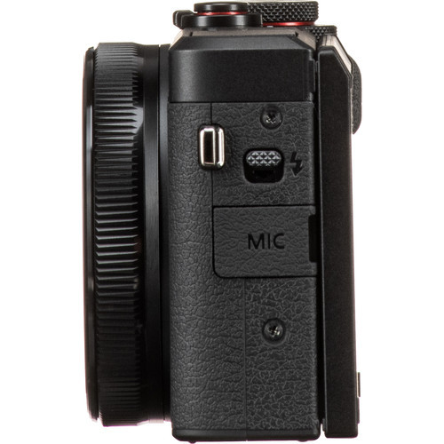 מצלמה ‏קומפקטית בעברית צבע שחור Canon Powershot G7 X Mark III