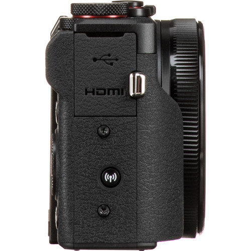 מצלמה ‏קומפקטית בעברית צבע שחור Canon Powershot G7 X Mark III