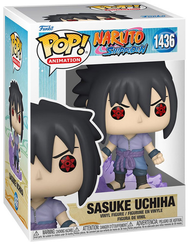 בובת פופ נארוטו שיפודן סאסקה אוצ’יהא | Funko Pop! Naruto Shippuden Sasuke Uchiha 1436