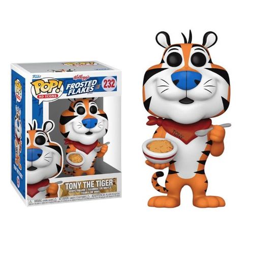 בובת פופ פרוסטד פלקס טוני הנמר | Funko Pop! Frosted Flakes Tony the Tiger 232