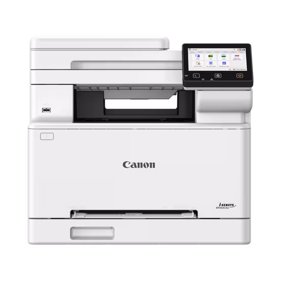 מדפסת לייזר משולבת צבע קנון Canon MF664CDW