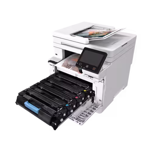מדפסת לייזר משולבת צבע קנון Canon MF664CDW