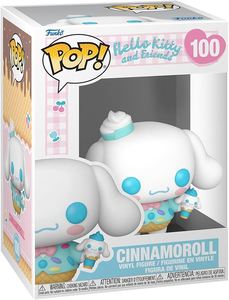 בובת פופ הלו קיטי וחברים סינמורול | Funko Pop! Hello Kitty and friends Cinnamoroll 100