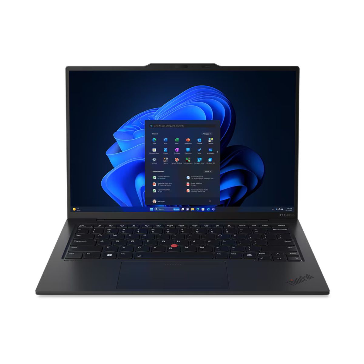 מחשב נייד Lenovo ThinkPad X1 Carbon Gen 12 21KC005TIV – Ultra 7 / 16GB / 512GB SSD / Win 11 Pro