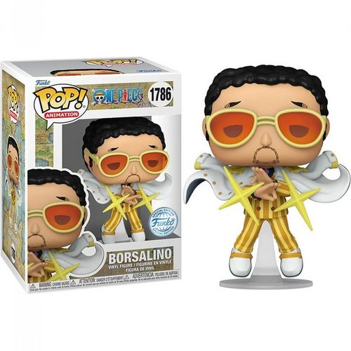 בובת פופ וואן פיס בוראלינו | Funko Pop! One Piece Boralino Special Edition 1786