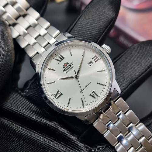 Orient RA-AC0F10S10B Symphony IV לגברים אוטומטי וזכוכית ספיר