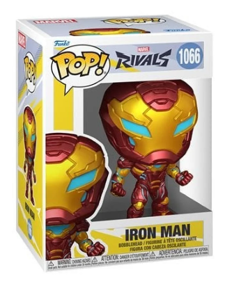 בובת פופ מארוול רייבלס איירון מן | Funko Pop! Marvel Rivals Iron Man 1066