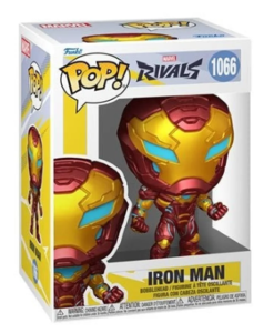 בובת פופ מארוול רייבלס איירון מן | Funko Pop! Marvel Rivals Iron Man 1066