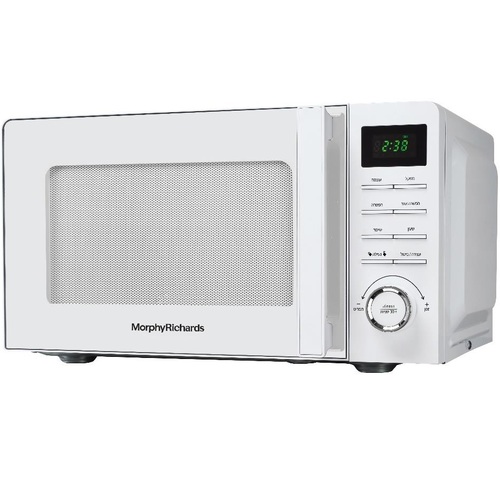 מיקרוגל דיגיטלי כולל פאנל בעברית - 20 ליטר Morphy Richards מורפי ריצ'ארדס 44575