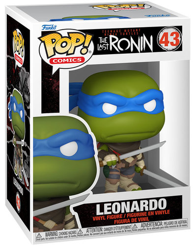 בובת פופ הנינג’ה צבים – הלוחם האחרון לאונרדו | Funko Pop! The Last Ronin Leonardo Ninja Tortle 43