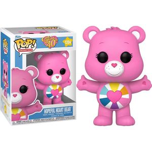 בובת פופ דובי אכפת לי – דוב תקוות הלב ה-40 | Funko Pop! Care Bears 40th Hopeful Heart Bear 1204