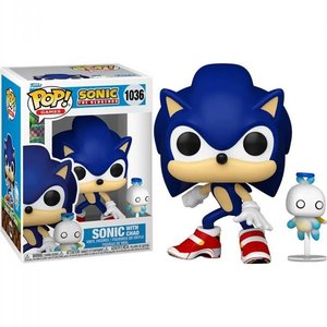 בובת פופ סוניק הקיפוד – סוניק עם צ’או | Funko Pop! Sonic the hedgehog Sonic with Chao 1036