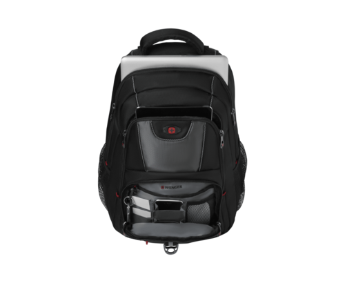  תיק גב למחשב נייד עד 16 דגם פילאר 5 שנים אחריות wenger swiss