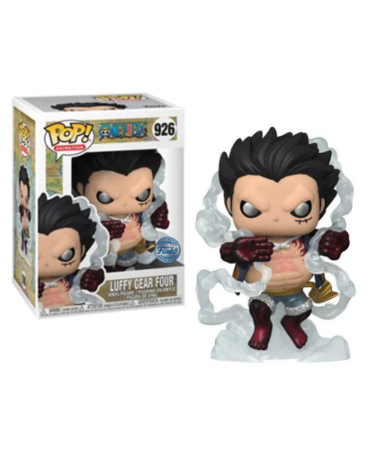 בובת פופ וואן פיס לופי גיר פור – מהדורה מיוחדת  | Funko Pop! One Piece Luffy Gear Four Special Edition 926
