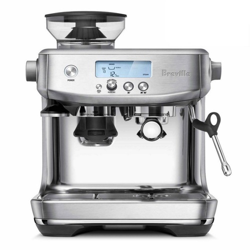 מכונת אספרסו טוחנת משולבת זרבובית הקצפה Breville ברוויל Barista PRO BES878BSS