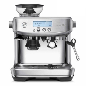 מכונת אספרסו טוחנת משולבת זרבובית הקצפה Breville ברוויל Barista PRO BES878BSS