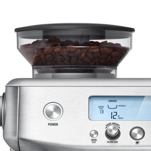 מכונת אספרסו טוחנת משולבת זרבובית הקצפה Breville ברוויל Barista PRO BES878BSS
