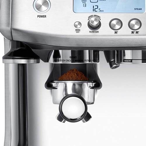 מכונת אספרסו טוחנת משולבת זרבובית הקצפה Breville ברוויל Barista PRO BES878BSS