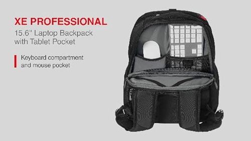  תיק גב למחשב נייד עד 16 דגם XE Professional 5 שנים אחריות wenger swiss