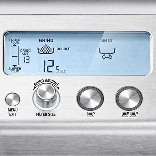 מכונת אספרסו טוחנת משולבת זרבובית הקצפה Breville ברוויל Barista PRO BES878BST