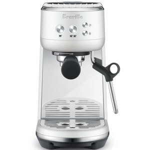 מכונת קפה קומפקטית Breville ברוויל The Bambino BES450SST חול ים