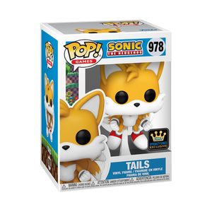בובת פופ סוניק הקיפוד – טיילס | Funko Pop! Sonic The Hedgehog Tails 978