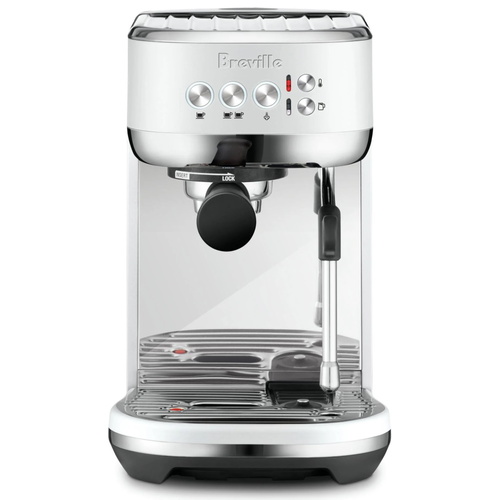 מכונת קפה קומפקטית Breville ברוויל The Bambino Plus BES500SST מלח ים
