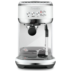 מכונת קפה קומפקטית Breville ברוויל The Bambino Plus BES500SST מלח ים
