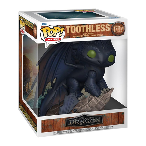 בובת פופ הדרקון הראשון שלי – טות’לס | Funko Pop! How to drain your Dragon Toothless 1792