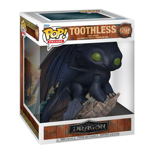 בובת פופ הדרקון הראשון שלי – טות’לס | Funko Pop! How to drain your Dragon Toothless 1792