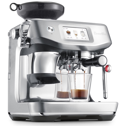 מכונת אספרסו אוטומטית Breville ברוויל Barista Express BES881BTR