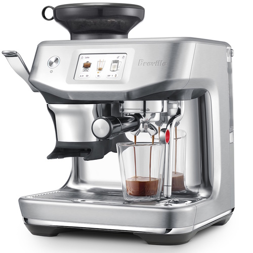 מכונת אספרסו אוטומטית Breville ברוויל Barista Express BES881BTR